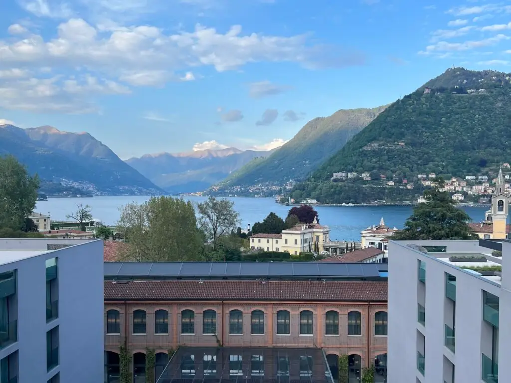 I booked the Hilton Lake Como using the free night award certificate from the Hilton Aspire card