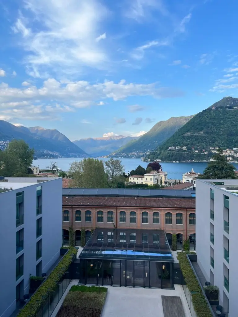 Review: Hilton Lake Como, Italy