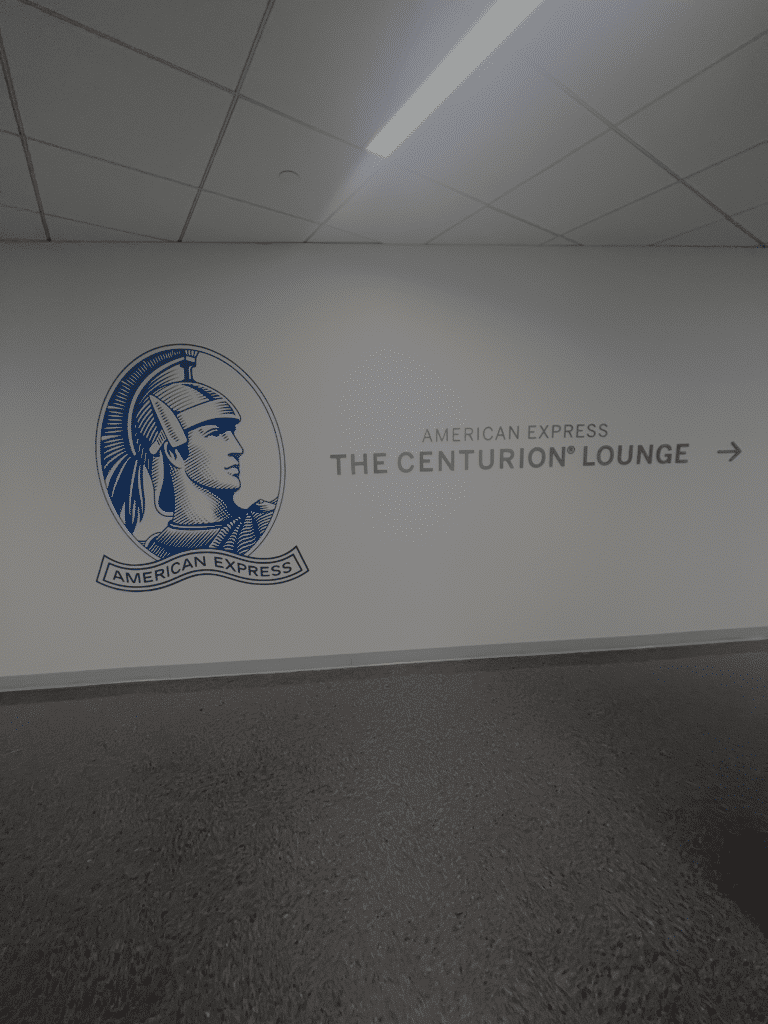 AMEX Centurion Lounge